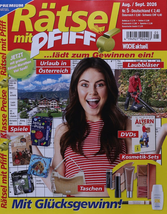Rätsel mit Pfiff