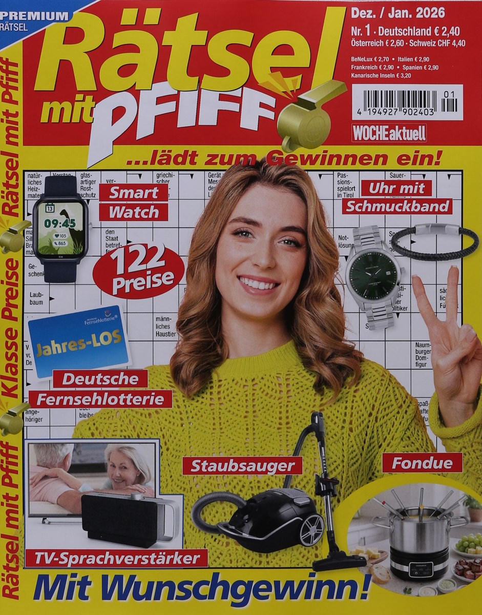 Rätsel mit Pfiff