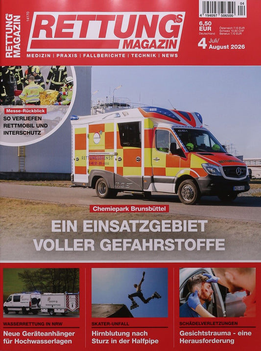 Rettungsmagazin