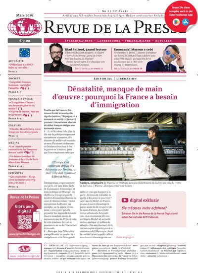 Revue de la Presse