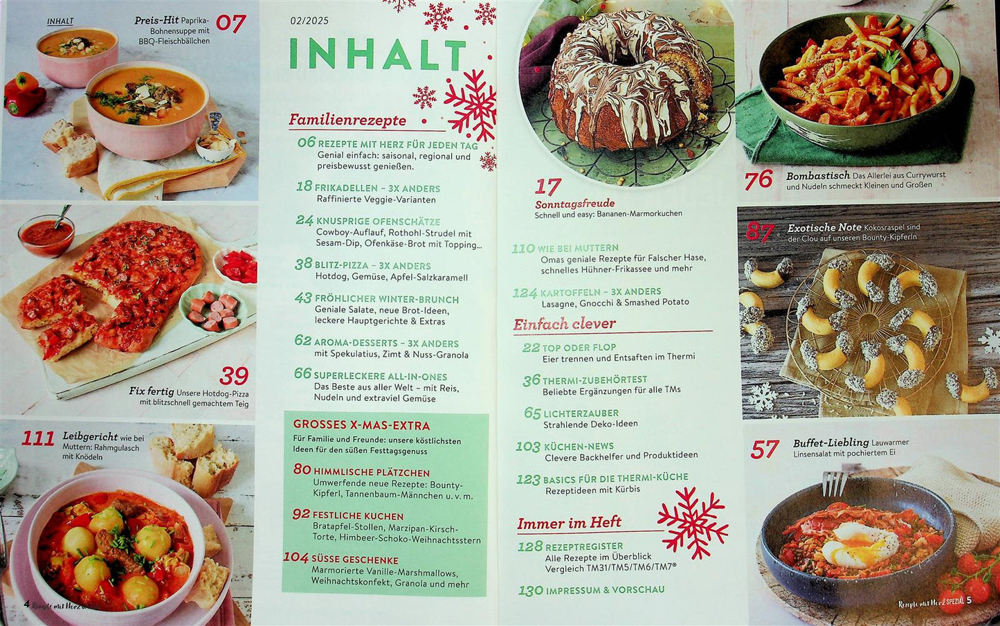 Rezepte mit Herz Spezial Familienküche Winter