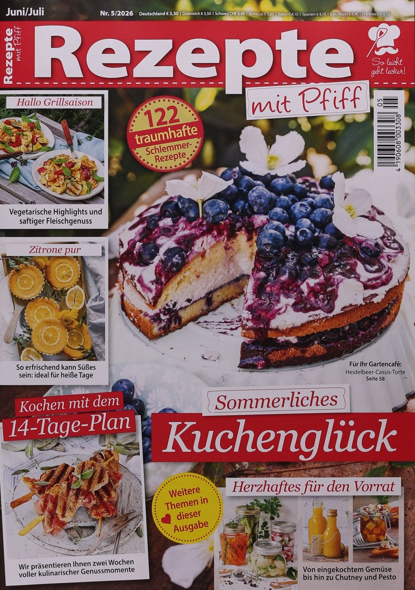 Rezepte mit Pfiff