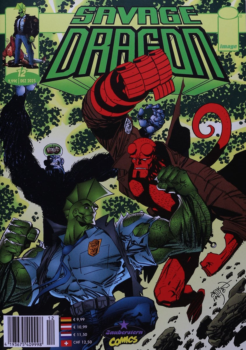 Savage Dragon - Comic