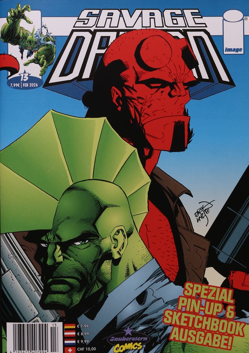 Savage Dragon - Comic
