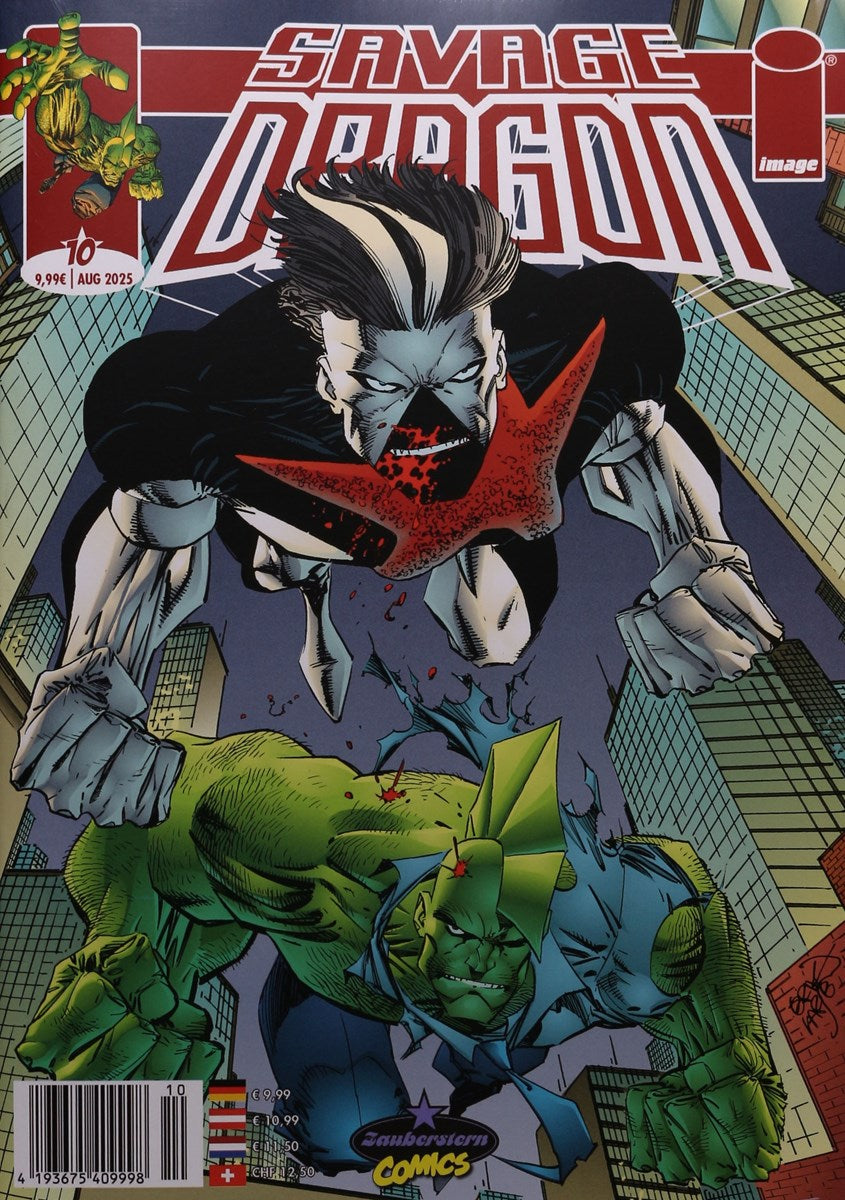 Savage Dragon - Comic