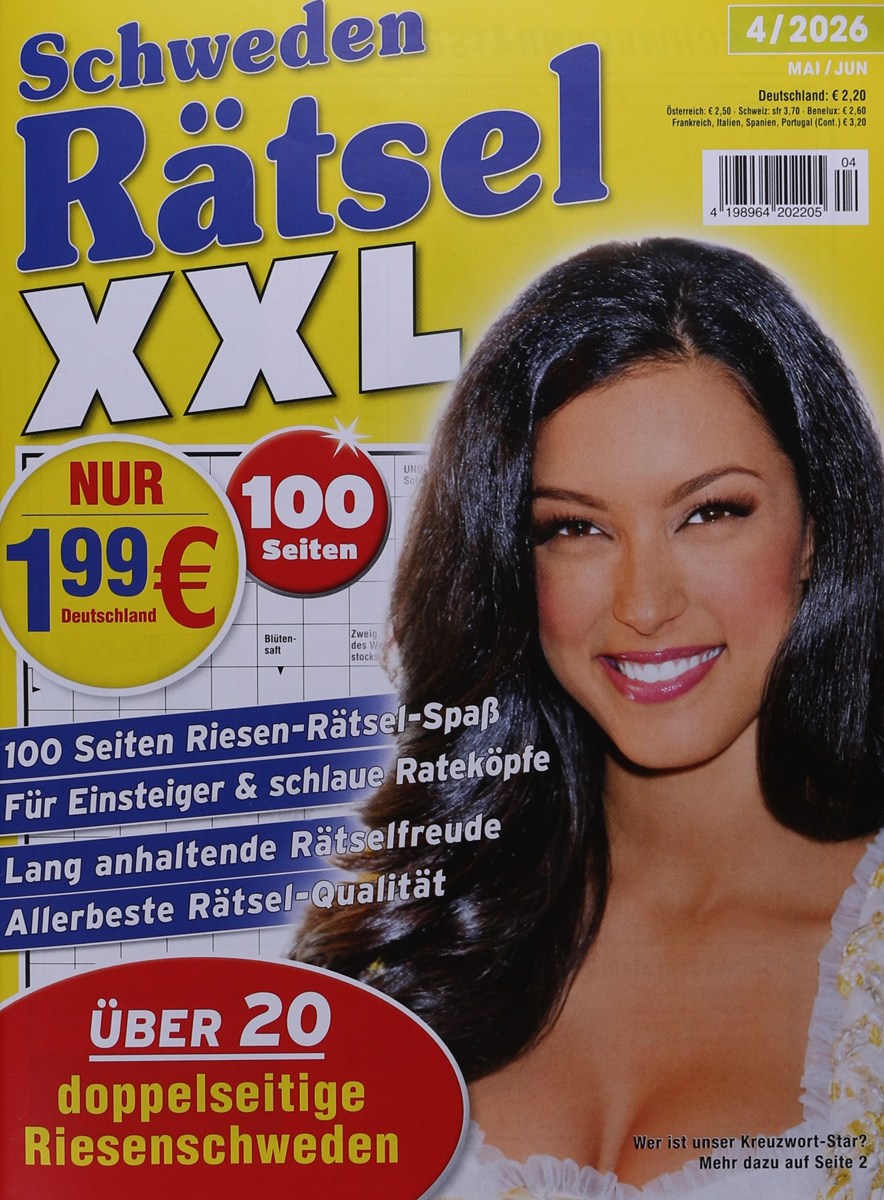 Schwedenrätsel XXL