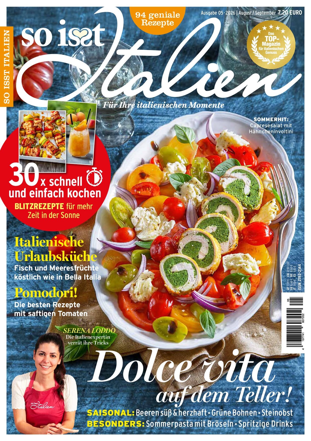 So isst Italien