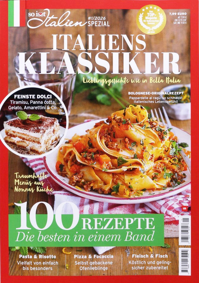So isst Italien Spezial  - Italiens Klassiker