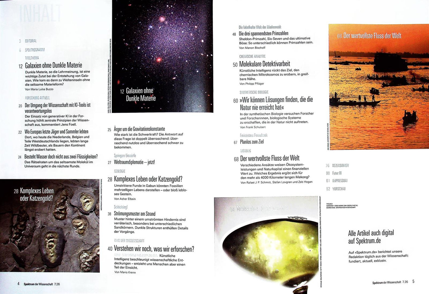 Spektrum der Wissenschaft