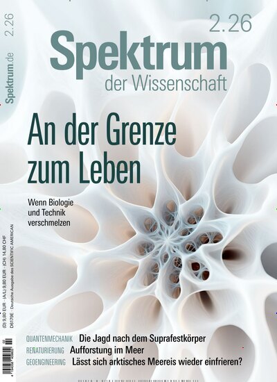 Spektrum der Wissenschaft