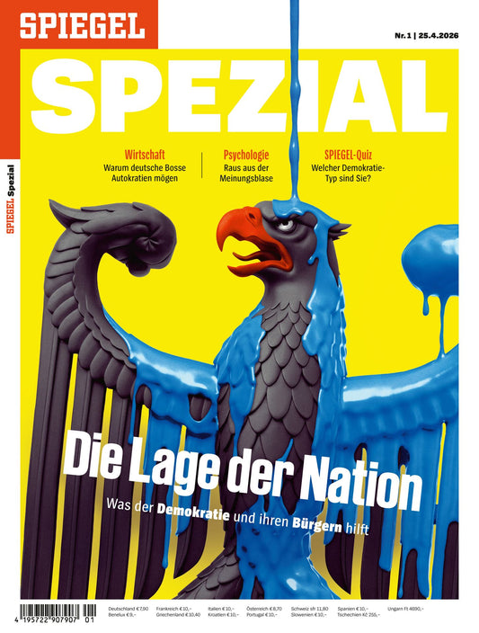 Spiegel Spezial Die Lage der Nation