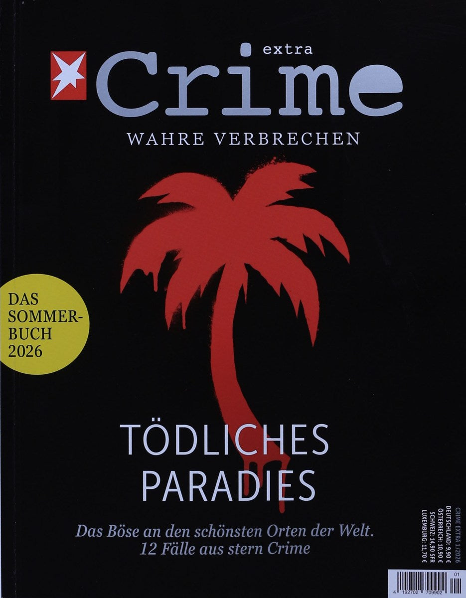 Stern Crime Extra - Sommerbuch 2026