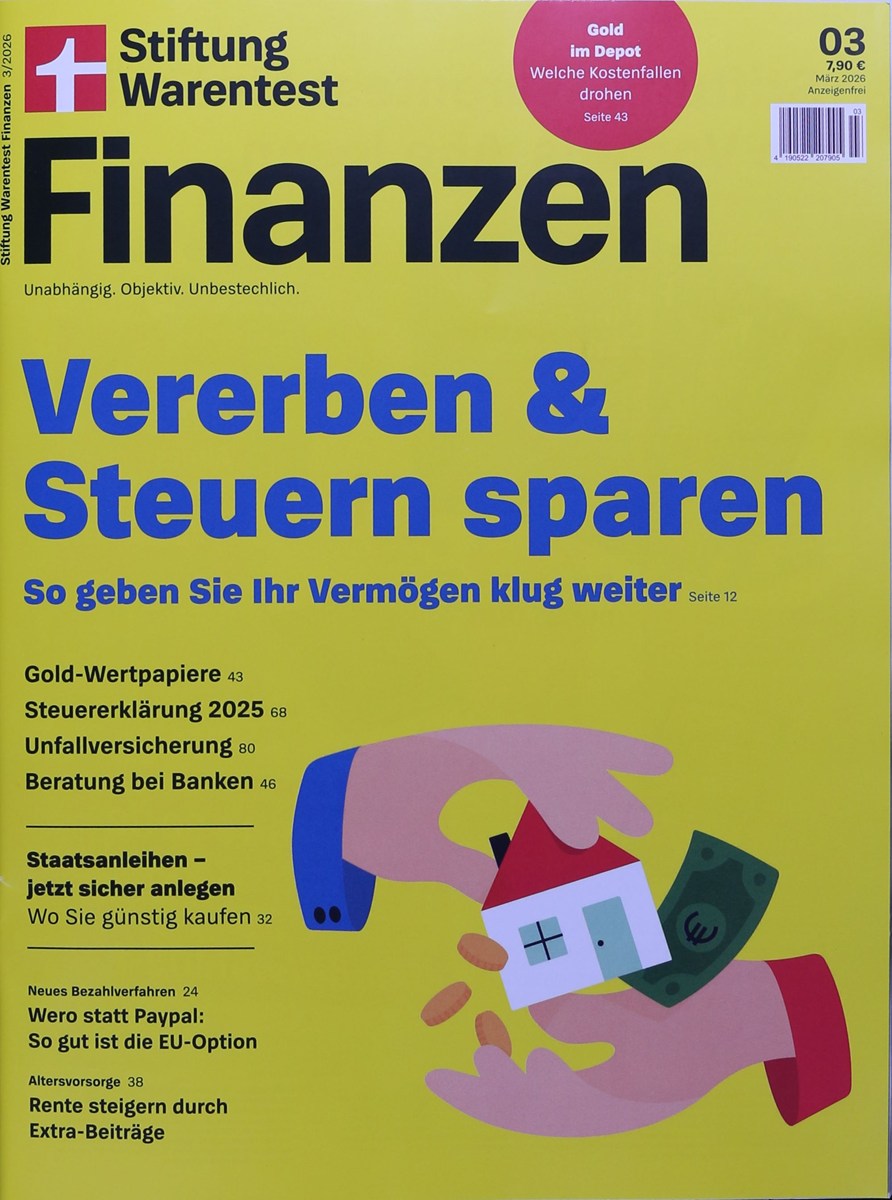 Stiftung Warentest Finanzen