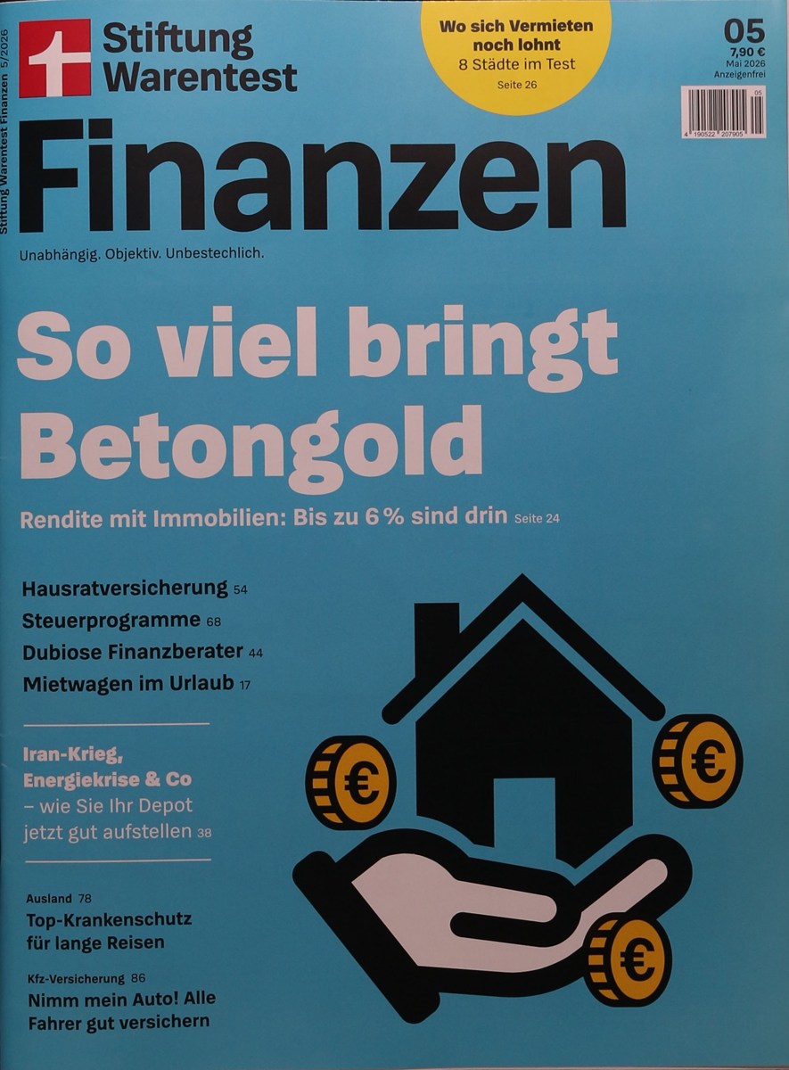 Stiftung Warentest Finanzen