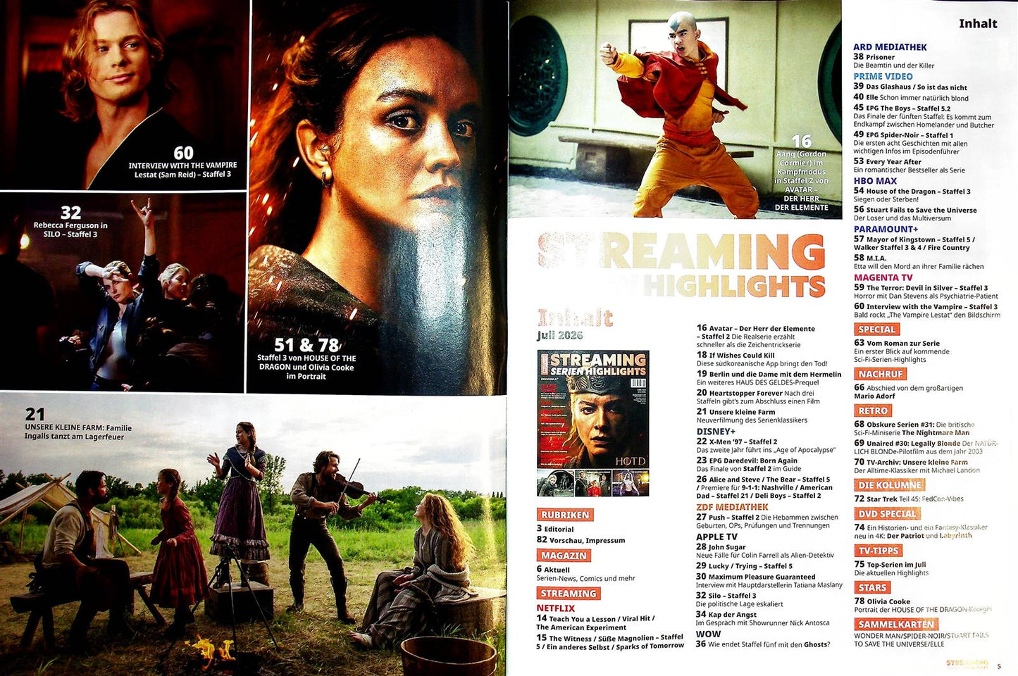 Streaming Serien Highlights