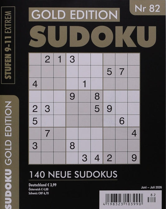 Sudoku Gold Edition