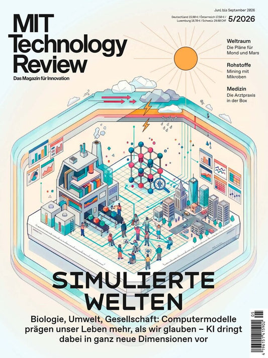 Technology Review Deutsch