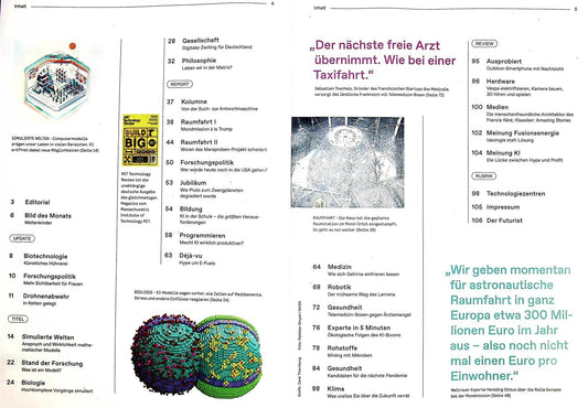 Technology Review Deutsch
