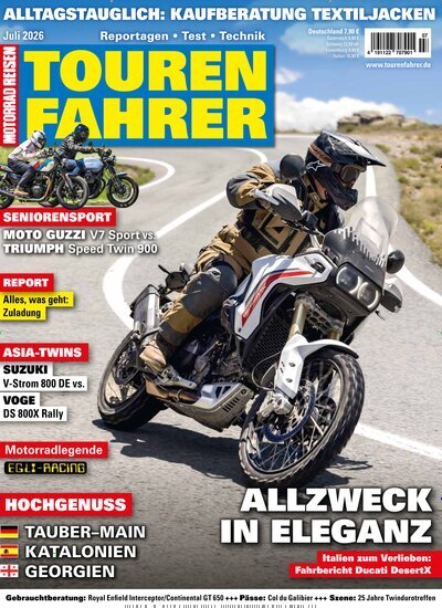 Tourenfahrer