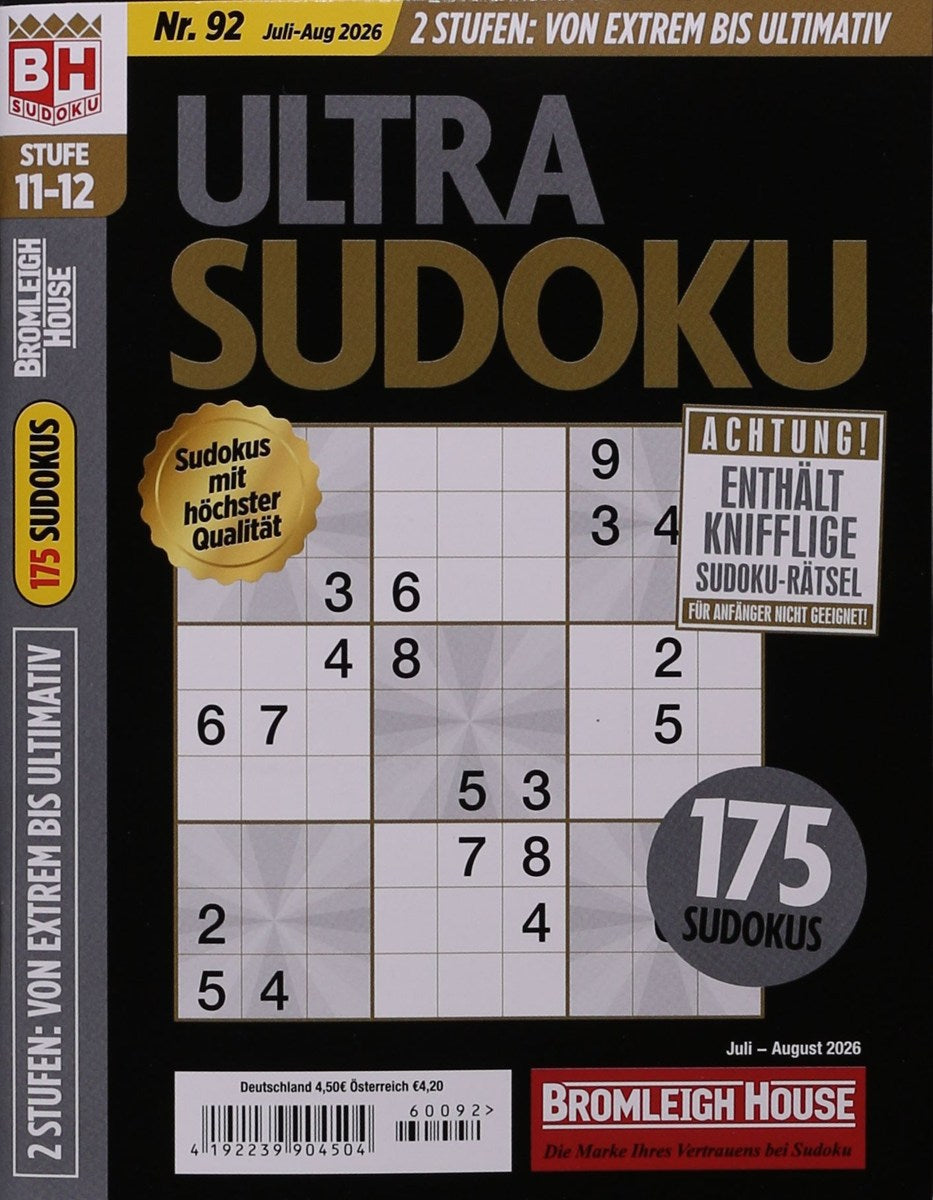 Ultra Sudoku