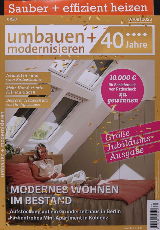 Umbauen & Modernisieren