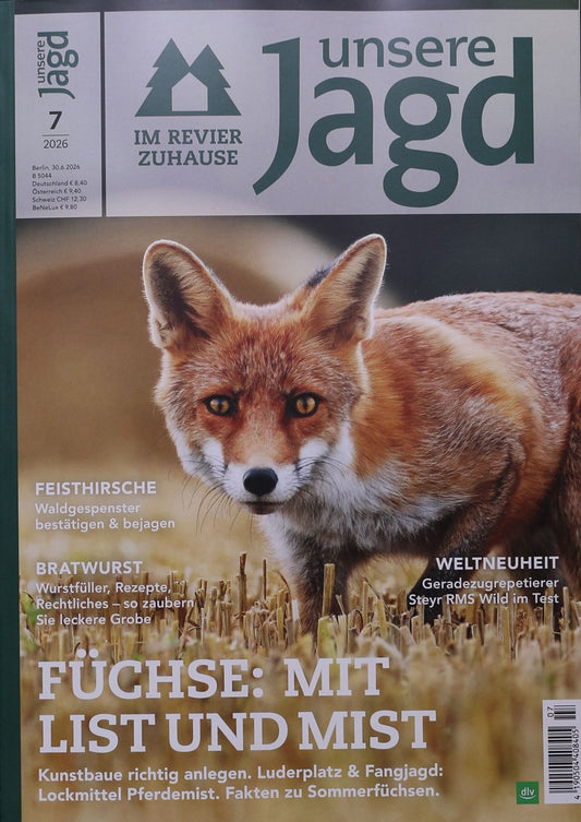 Unsere Jagd