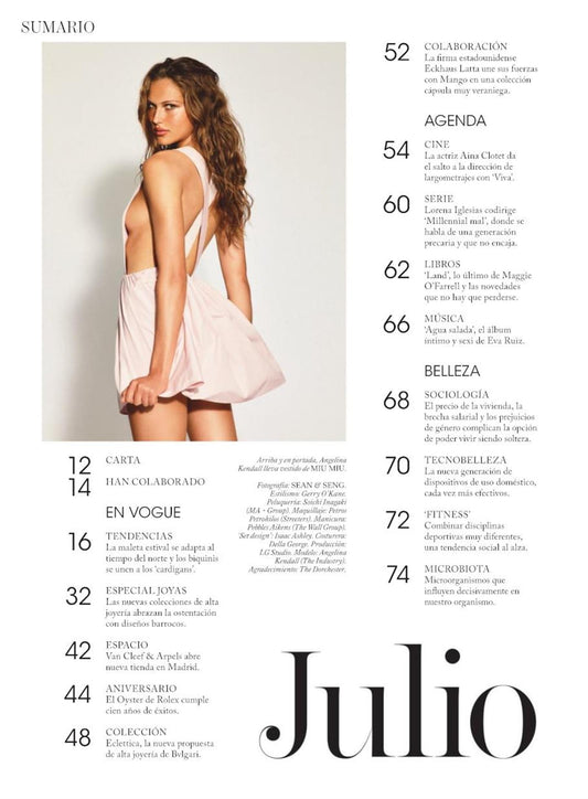 Vogue Spanien