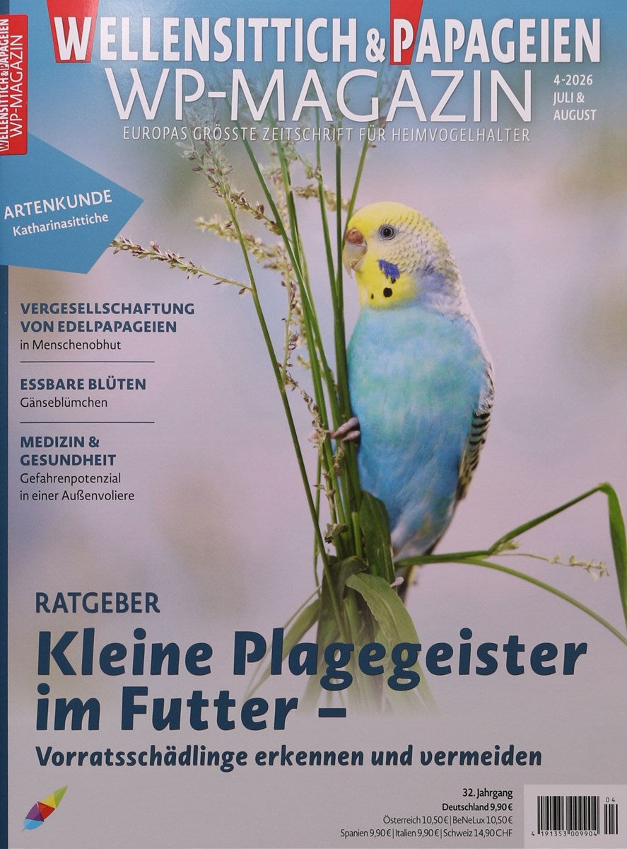 WP Wellensittich & Papageien Magazin