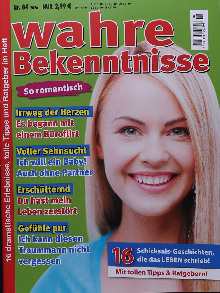 Wahre Bekenntnisse