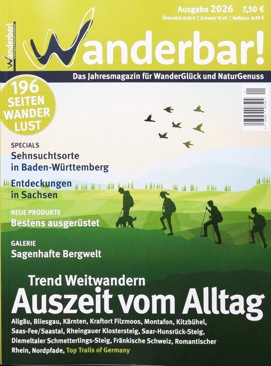 Wanderbar! Wandertrends 20206