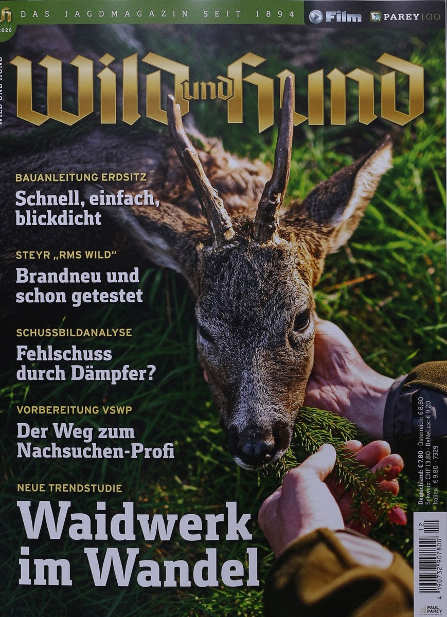 Wild und Hund