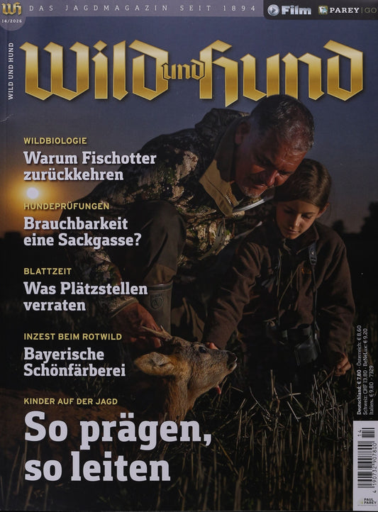 Wild und Hund