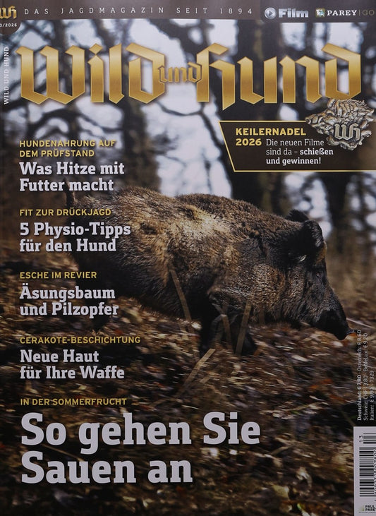 Wild und Hund