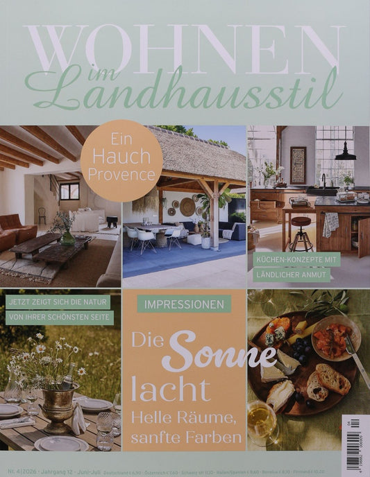 Wohnen im Landhausstil